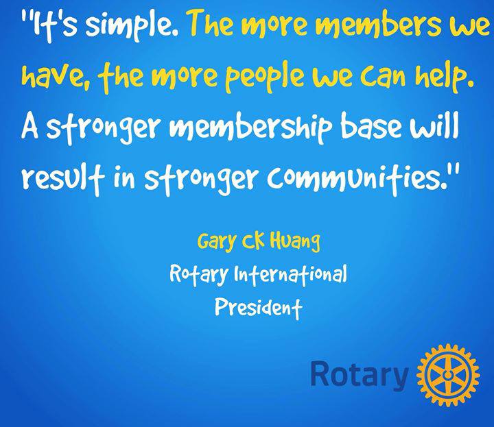 Rotary members