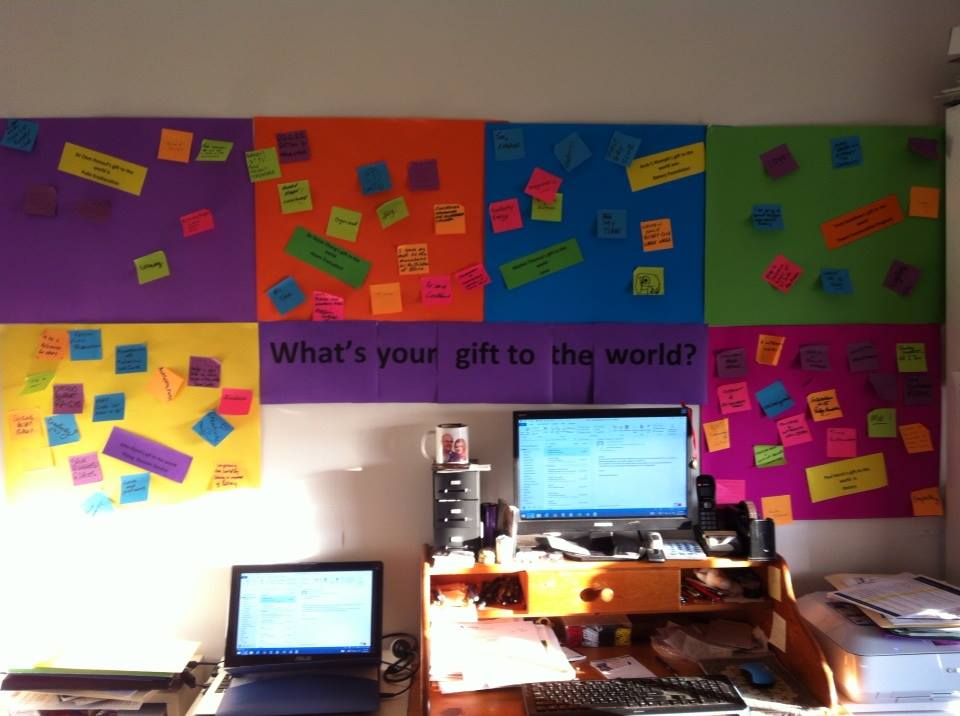 Gift Wall