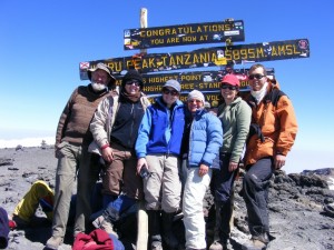 A Team at the Summit