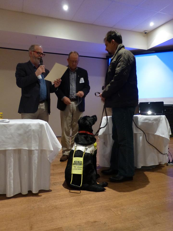 Aussie Rotary Guide Dog