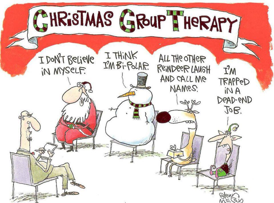 christmasgrouptherapy