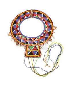 Neclace Maasai