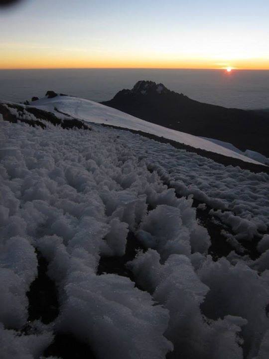Mt Kenya Sunrise
