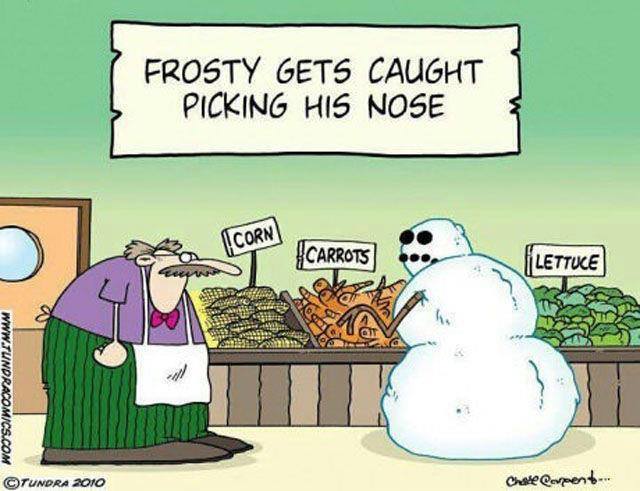 frosty