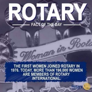 Women in Rotary