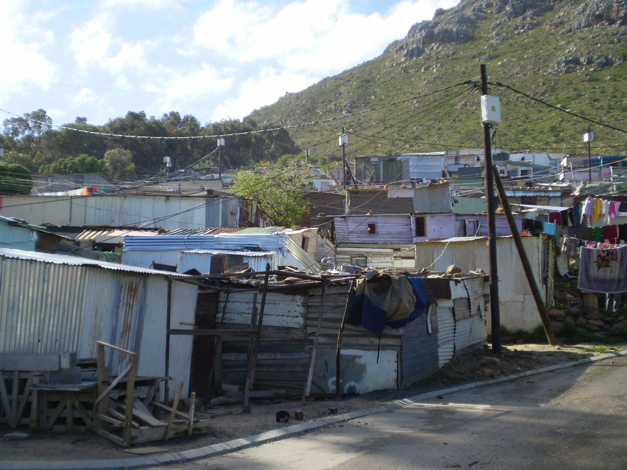 Rotary Hout Bay Twin Club Fires in Imizamo Yethu The Rotary Club of